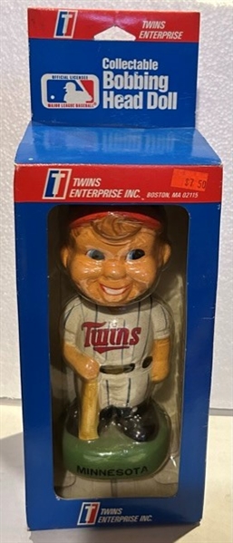 MINNESOTA TWINS TWINS ENTERPRISE BOBBING HEAD - NRFB