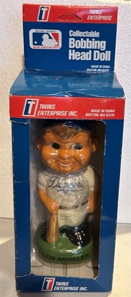 LOS ANGELES DODGERS TWINS ENTERPRISE BOBBING HEAD - NRFB