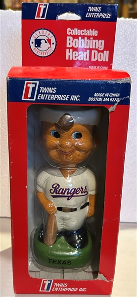 TEXAS RANGERS TWINS ENTERPRISE BOBBING HEAD - NRFB