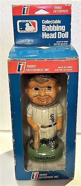 CHICAGO WHITE SOX TWINS ENTERPRISE BOBBING HEAD - NRFB