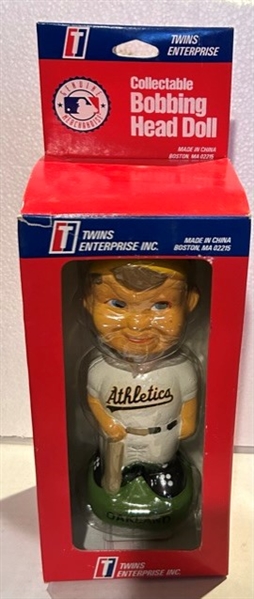 OAKLAND ATHLETICS TWINS ENTERPRISE BOBBING HEAD - NRFB