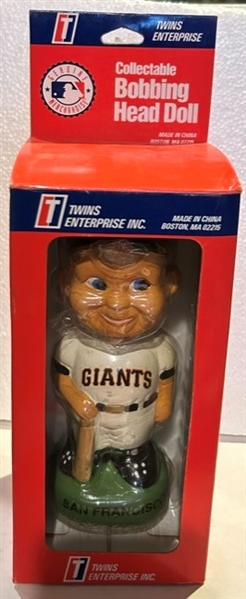 SAN FRANCISCO GIANTS TWINS ENTERPRISE BOBBING HEAD - NRFB