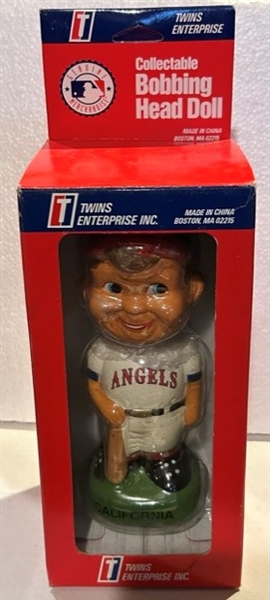 CALIFORNIA ANGELS TWINS ENTERPRISE BOBBING HEAD - NRFB