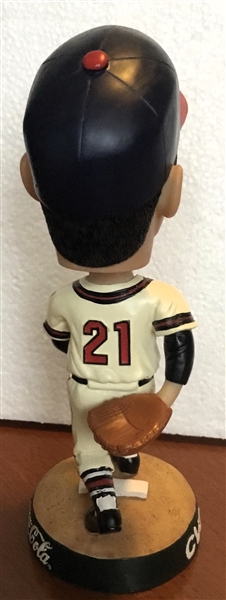 2003 WARREN SPAHN SGA BOBBING HEAD- BOSTON BRAVES