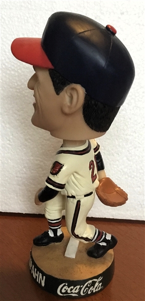 2003 WARREN SPAHN SGA BOBBING HEAD- BOSTON BRAVES