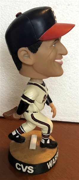 2003 WARREN SPAHN SGA BOBBING HEAD- BOSTON BRAVES