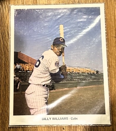 70's CHICAGO CUBS PHOTO PACK w/BANKS - SEALED 