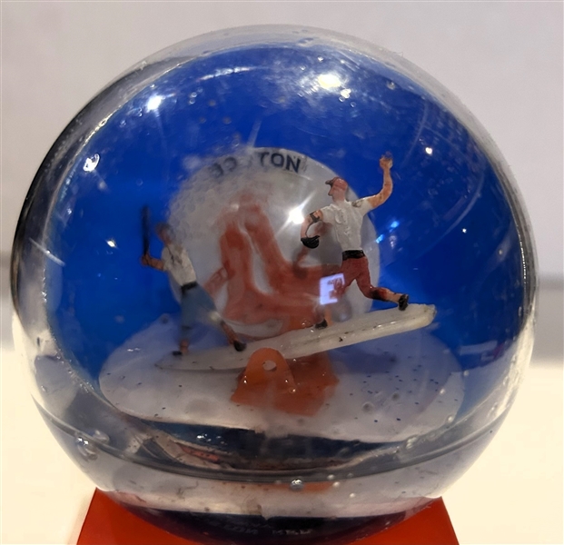 VINTAGE BOSTON RED SOX FENWAY PARK SOUVENIR SNOW GLOBE