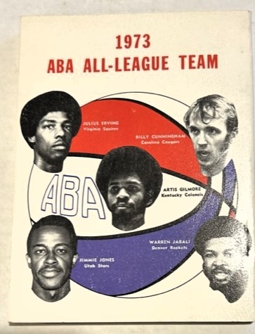 1973-74 OFFICIAL ABA GUIDE