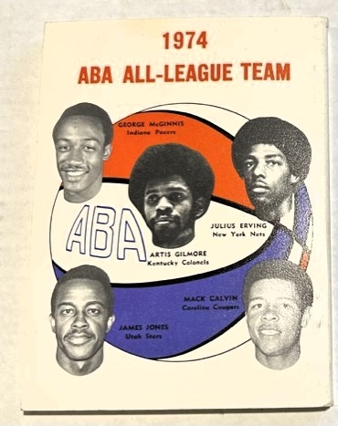 1975-75 OFFICIAL ABA GUIDE