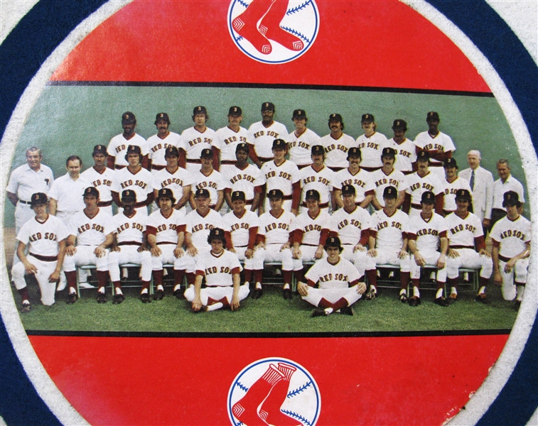 1969 BOSTON RED SOX PHOTO PENNANT