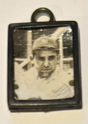 40's/50's YOGI BERRA GUMBALL MACHINE CHARM