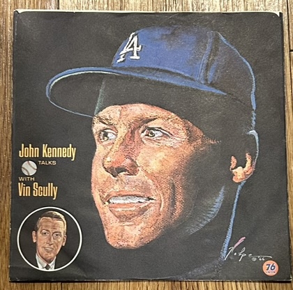 1966 SANDY KOUFAX TALKS WITH VIN SCULLY RECORD