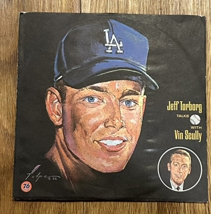 1966 DON DRYSDALE TALKS WITH VIN SCULLY RECORD