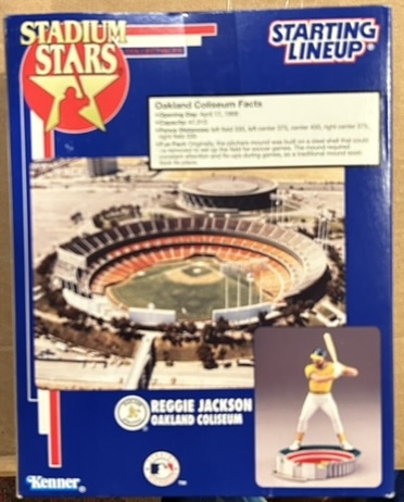1994 SLU STADIUM STARS REGGIE JACKSON - SEALED IN BOX