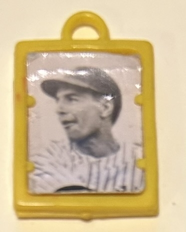 VINTAGE PHIL RIZZUTO GUMBALL PRIZE CHARM - HTF