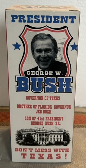 GEORGE W. BUSH BOBBING HEAD w/BOX