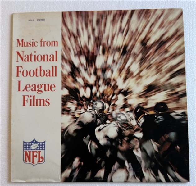 60's MUSIC FROM NATIONAL FOOTBALL LEAGUE FILMS RECORD ALBUM