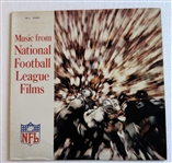 60s MUSIC FROM NATIONAL FOOTBALL LEAGUE FILMS RECORD ALBUM