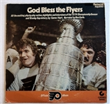 70s "GOD BLESS THE FLYERS" RECORD ALBUM