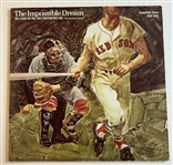 1967 BOSTON RED SOX "THE IMPOSSIBLE DREAM" RECORD ALBUM