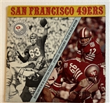 70s SAN FRANCISCO 49ERS RECORD ALBUM