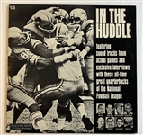 60s "IN THE HUDDLE" NFL QBs RECORD ALBUM