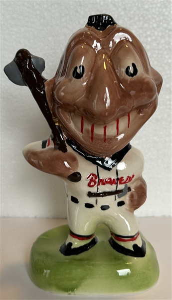 VINTAGE MILWAUKEE BRAVES GIBBS-CONNER BANK