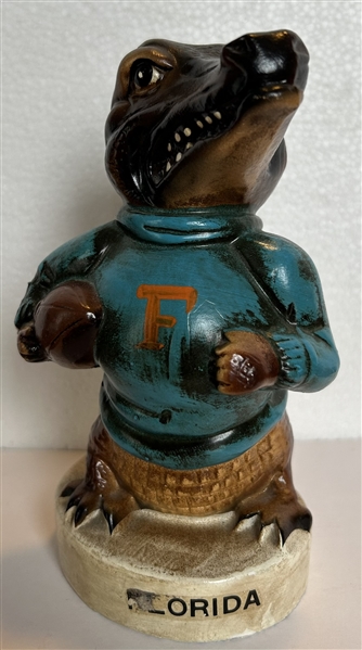 VINTAGE 60's FLORIDA GATORS MASCOT BANK