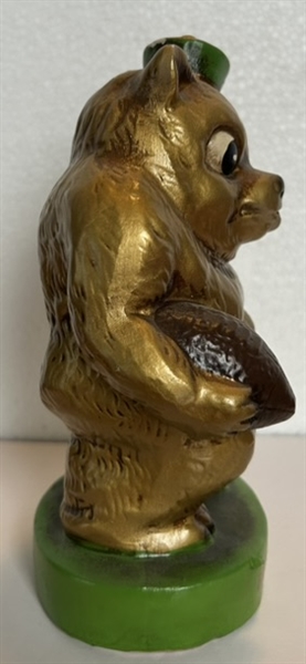 VINTAGE 60's BAYLOR BEARS MASCOT BANK