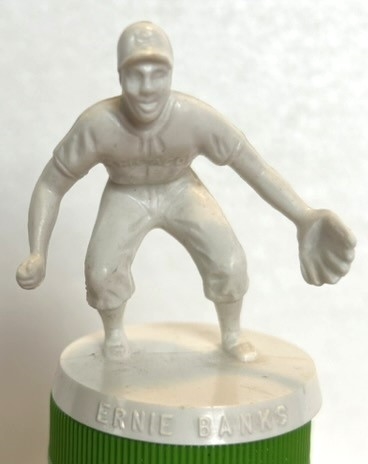 1955 ERNIE BANKS ROBERT GOULD ALL-STARS STATUETTE- RARE