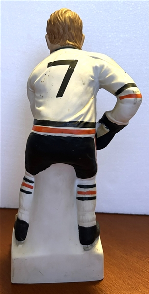 VINTAGE NHL CHICAGO BLACKHAWKS DECANTER