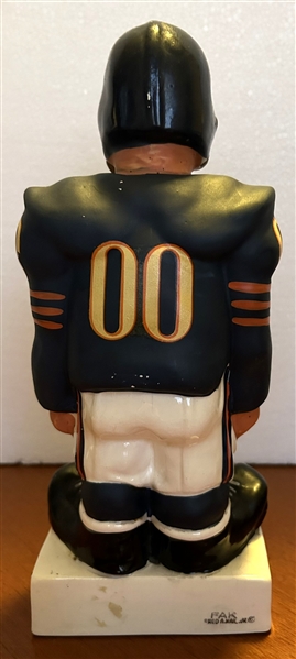 VINTAGE 60's CHICAGO BEARS KAIL LARGE STANDING LINEMAN STATUE