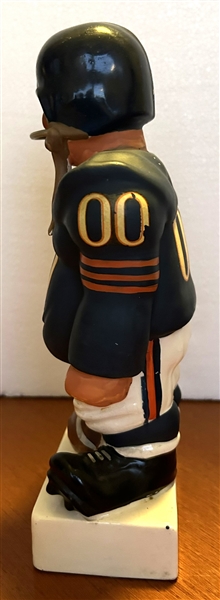 VINTAGE 60's CHICAGO BEARS KAIL LARGE STANDING LINEMAN STATUE