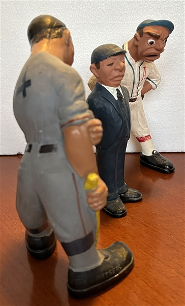 1941 RITTGERS BASEBALL TRIO - SO COOL!