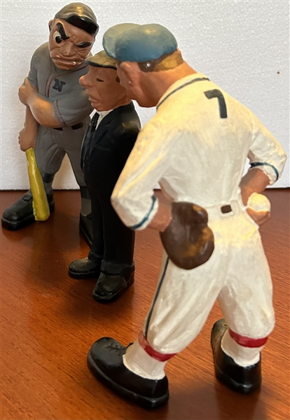 1941 RITTGERS BASEBALL TRIO - SO COOL!