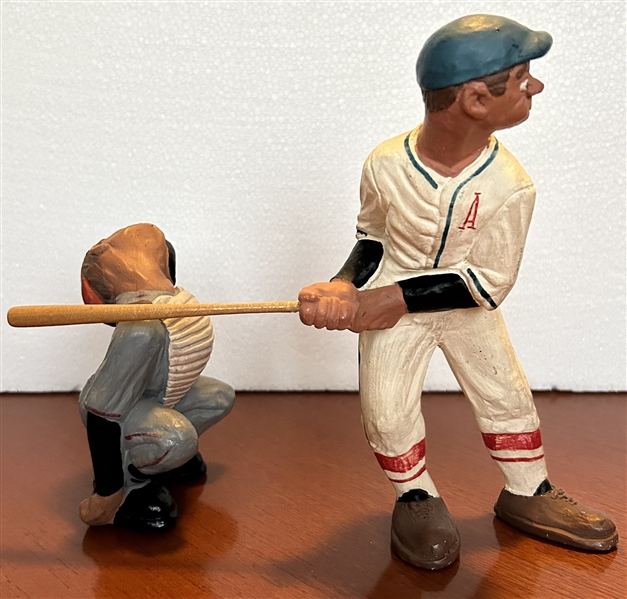 VINTAGE 1946 RITTGERS BASEBALL DUO