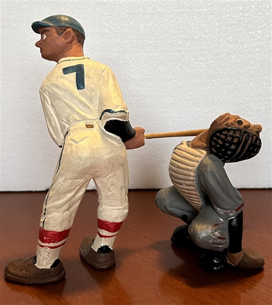 VINTAGE 1946 RITTGERS BASEBALL DUO