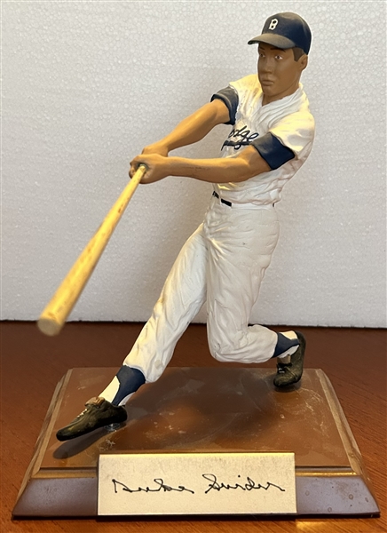 DUKE SNIDER SALVINO STATUE - SIGNED