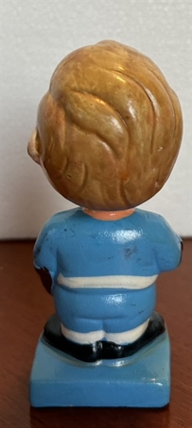 60's TORONTO MAPLE LEAFS mini BOBBING HEAD w/ BOX