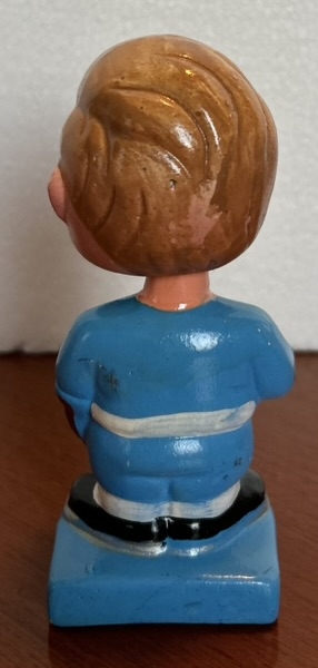 60's TORONTO MAPLE LEAFS mini BOBBING HEAD -ERROR VARIATION