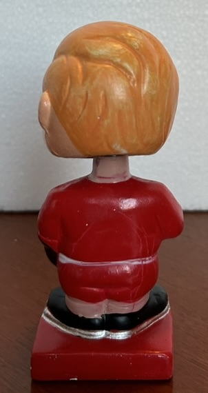 60's DETROIT RED WINGS mini BOBBING HEAD