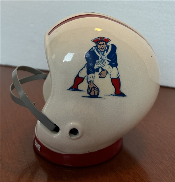 60's BOSTON PATRIOTS HELMET BANK