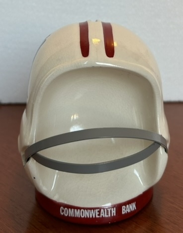 60's BOSTON PATRIOTS HELMET BANK