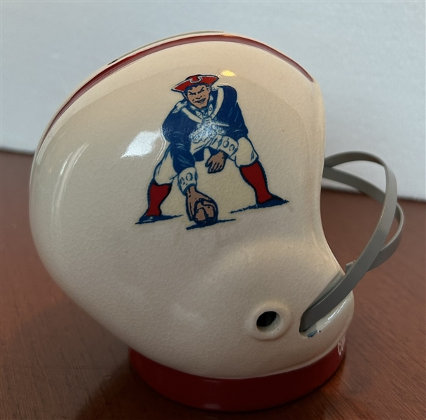 60's BOSTON PATRIOTS HELMET BANK