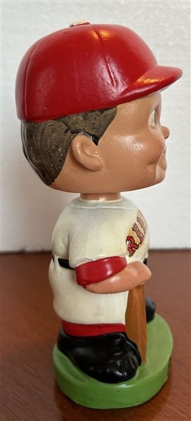 60's BOSTON RED SOX GREEN BASE BOBBING HEAD