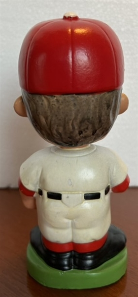 60's BOSTON RED SOX GREEN BASE BOBBING HEAD