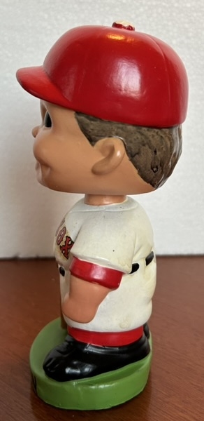 60's BOSTON RED SOX GREEN BASE BOBBING HEAD