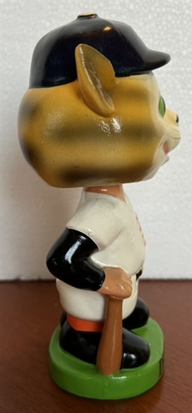 60's DETROIT TIGERS GREEN BASE BOBBING HEAD