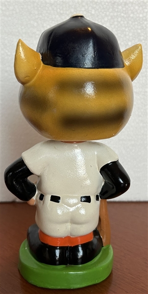 60's DETROIT TIGERS GREEN BASE BOBBING HEAD